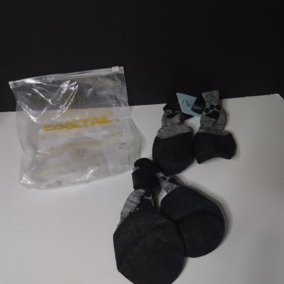 KOOLTAIL Dog Socks Anti Slip with Straps Traction Control Waterproof Paw Protect - Picture 1 of 8